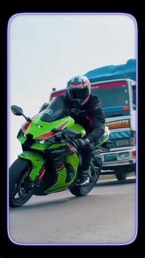 Ninja ZX-10R 💀 | Speed Ka Asli Boss #Trending #BikeShorts #NinjaZX10R #BikeReels #shorts
