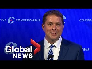 Andrew Scheer gives final speech as Conservative Party leader | FULL