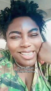 As a Nigerian living in Nigeria #LifeInAfrica #NigeriaDailyLife #shorts