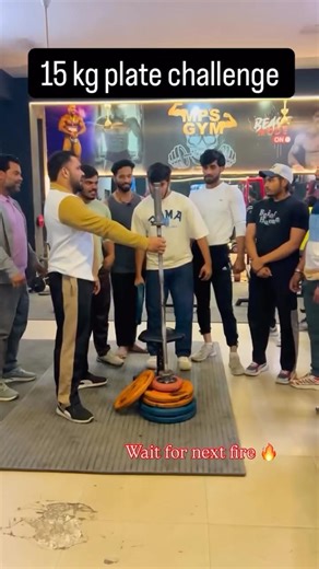 25 kg plate challenge #shorts #challenge #youtubeshorts #shortviral