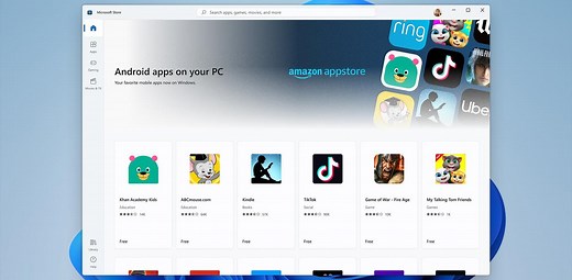 Windows 11がAndroidアプリに対応。その意味は？