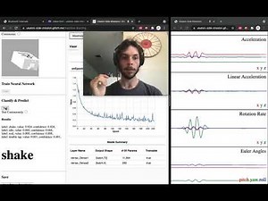Machine Learning with our BNO055 motion module