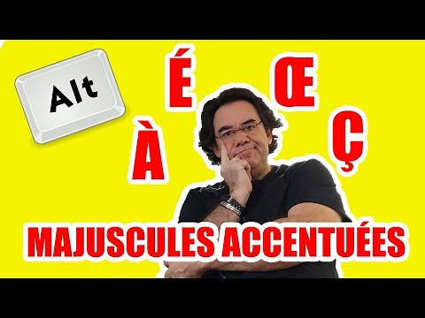 Accented capital letters and special characters directly from the keyboard