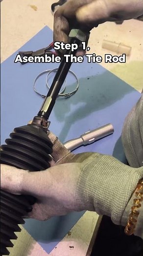 POV: You’re watching a perfect tie rod install tutorial 😮‍💨#workshop