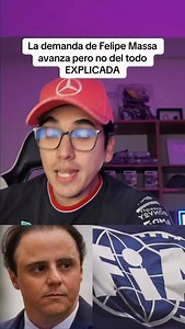 La demanda de Felipe Massa EXPLICADA al momento #f1 #formula1 #felipemassa | EscaleraF1