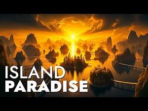 Build Settlements In This NEW Relaxing Island Survival Game...