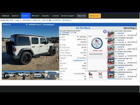 Cars from Copart USA Full Auction Review | 341
