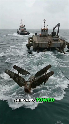 The Floating Platform That Makes Tidal Energy Practical 🌊⚡