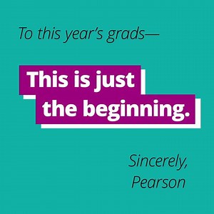 1.6K views · 40 reactions | Hey 2020 grads—this one’s for you! The Pearson team across the globe sends a huge round of congrats and a reminder that this is just the beginning. So, what will the next chapter of your story be? | Pearson | Facebook