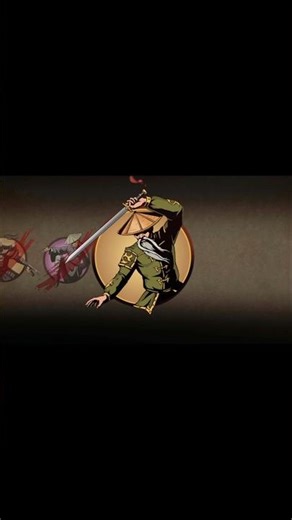 SHADOW VS HARMIT FIGHT😰 #shadowfight2 #bossfightgaming #youtubeshorts #ytshorts