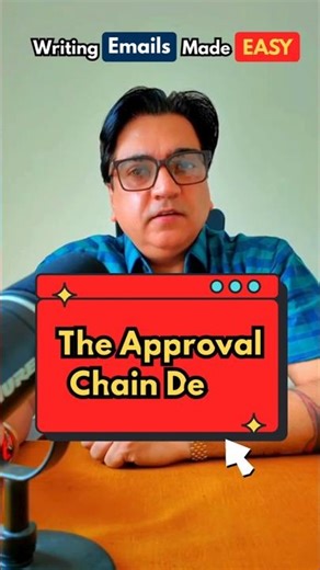 Email Template for Faster Approvals! #emails #shorts