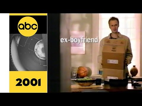 WABC (ABC) Commercials and Split-Screen Credits (December 5-6, 2001)