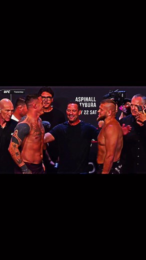 Aspinall🏴󠁧󠁢󠁥󠁮󠁧󠁿 vs Tybura🇵🇱. #ufc #ufchighlights #tomaspinall #ufc321 #jonjones