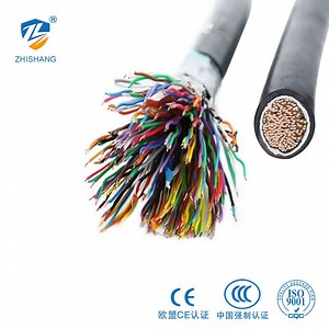 [Hot Item] Waterproof Hya 50 Pairs Telephone Cable Color Code 50 Pairs Communication Cable