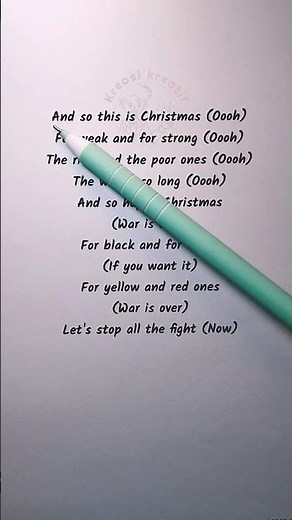 Celine Dion – Happy Xmas (War Is Over): A Christmas Song With a Message of Peace