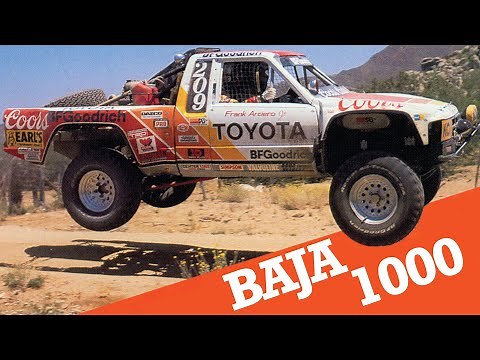 1985 Baja Desert 1000km Race