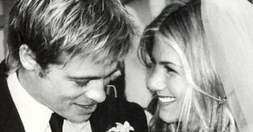 Inside Jennifer Aniston and Brad Pitt's $2.1 million fairytale wedding