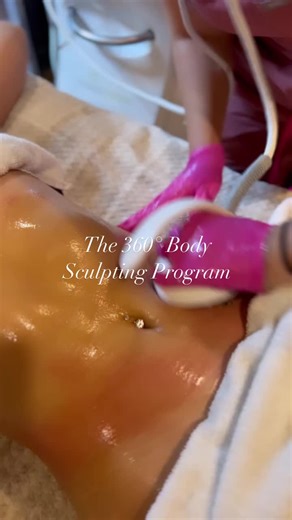 💎The 360° Body Sculpt💎 Is a treatment included in our 360° Body Sculpt Program that combines the benefits of the Venus legacy body contouring and a drainage massage by a Body Sculpting Specialist✨ Venus Legacy is a non-surgical option for tightening skin, improving cellulite, and reducing small areas of excess fat on the face, neck, and body💕 Benefits also include: ✨Debloats and depuffs. Fluid retention can happen to us all ✨Breaks down cellulite and fat cells ✨Gives skin a glow ✨Helps with p