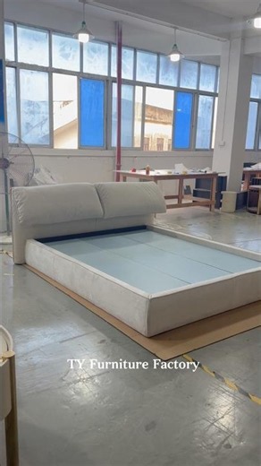This bespoke low-profile bed brings modern elegance and hotel-level comfort into your space.