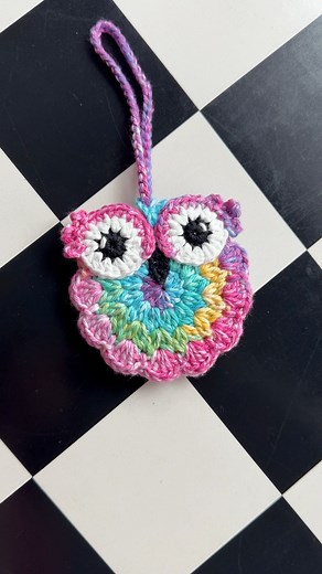 79K views · 1.3K reactions | 黎 Mini Owl Bags have been restocked on Etsy! 黎 These bags are the perfect accessory - keep your small items in them, keep your AirPods safe, add it as a cute car hanging. It even works great as a gift card holder or an ornament! | Oh Me Oh My Crochet | Facebook