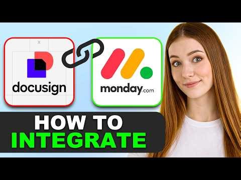 How to Integrate DocuSign with Monday.com in 2026