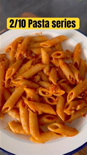 5 Minute spicy Pasta - quick dinner recipe 🍝