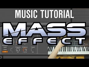 The GALAXY MAP THEME from Mass Effect on the DSI Prophet 08 (Recomposed)