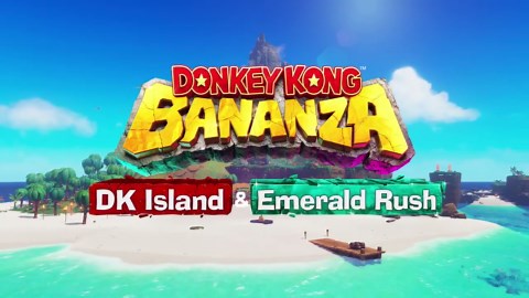 Donkey Kong Bananza DK Island Emerald Rush Official Trailer Nintendo Direct