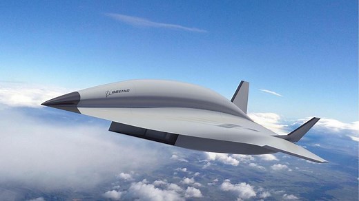 Boeing's New Hypersonic Aircraft Concept Reaches Speeds of Mach 5