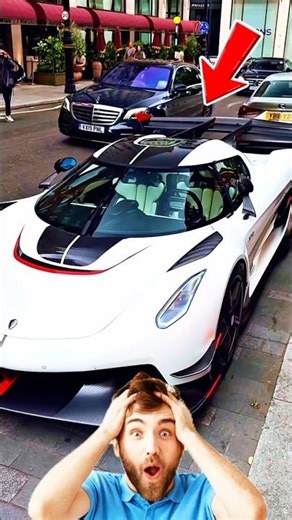 A $100K Tesla Almost Embarrassed $3 Million Koenigsegg #Koenigsegg #Tesla #KoenigseggVsTesla #viral