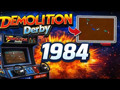 Demolition Derby | Arcade (1984)