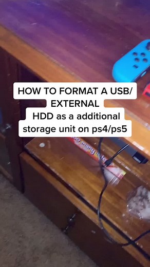 How to Format and Add Extra Storage on PS4/PS5