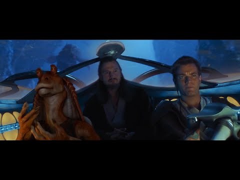 There's always a bigger fish - Qui-Gon Jinn (Star Wars: The Phantom Menace)