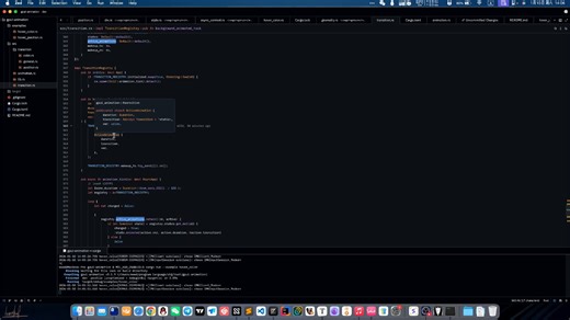 Rust GPUI Animation动画包装器 0.1.9性能更新