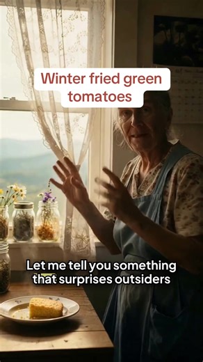 Fried Green Tomatoes: A Southern Survival Food