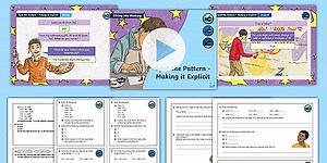 Year 3 Diving into Mastery: Step 5 Spot the Pattern Teaching Pack