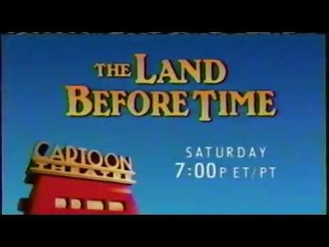 Cartoon Network's Cartoon Theatre Promo: The Land Before Time (January 1, 2000)
