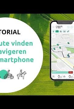 Een route vinden en navigeren op je smartphone met RouteYou (met gesproken begeleiding)