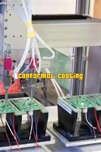 Top-Side Coating Is Not Full Protection #conformalcoating #automateddispensing