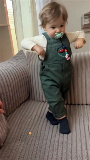 Bébé danse à 8 mois : un moment joyeux !