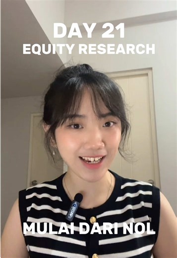 DAY 21 Belajar Equity Research: Relative Valuation 📈✍🏼 So far udah pernah coba pakai rasio apa? #equityresearch #lombamahasiswa #valuasi