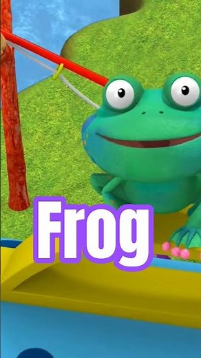 Will's cheeky frog won't stop jumping 🐸 Are YOU fast enough?
