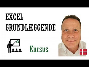 Excel Grundlæggende Kursus.