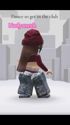 dance to get in the club #fyp #fypシ #roblox #xybca #fypシ゚viral
