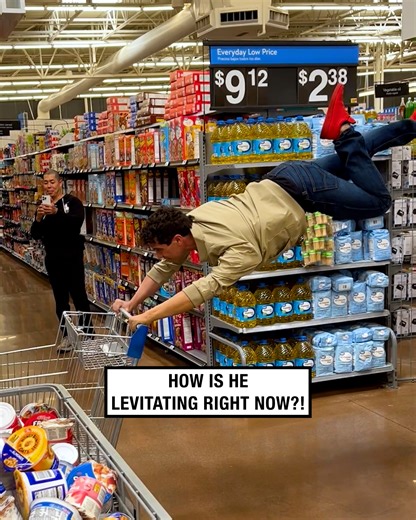 1.4M views · 1.5K reactions | Can someone explain how he's levitating?!  | UNILAD | Facebook