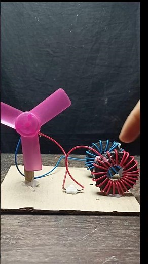 Free Energy with Magnets ⚡ DIY Generator Idea#shortvideo #diy #experiment #diy #usashorts#freeenergy