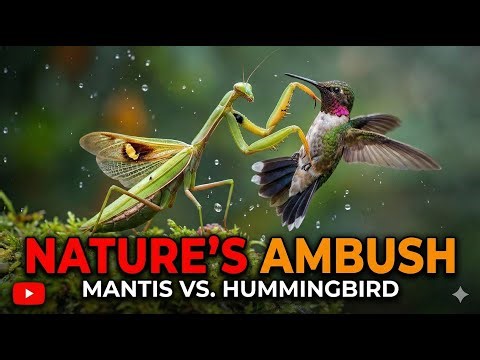 Nature’s Ambush: When The Hunter Becomes The Prey