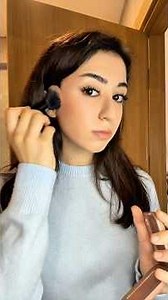 We're getting ready for our biometric photo with simple makeup, chatting and preparing at the sam...