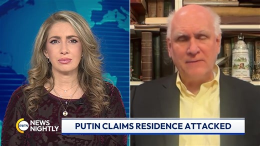 On EWTN News Nightly tonight: Holy Doors begin to close across Rome as the 2025 Jubilee Year of Hope comes to a conclusion. Meanwhile, David Henrie, known for his role in Wizards of Waverly Place, brings Christmas joy to children in need. And, a massive winter storm brings blizzard conditions and damaging winds across the U.S. Don't miss out on the latest news and analysis from a Catholic perspective. Get EWTN News Nightly delivered to your email: https://ewtn.com/enn | EWTN News Nightly
