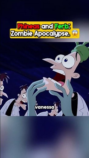 Zombie Apocalypse in Danville?! 😱 #phineasandferb